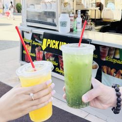 Churros el Tigre - Aguas Frescas- Mango / Cucumber Limon!