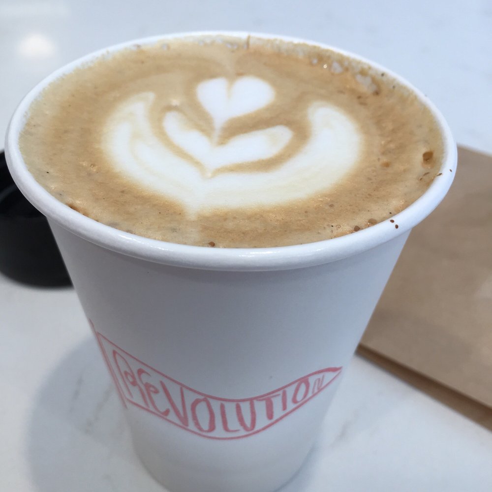 Revolution Roasters - That vanilla latte - Coffee & Tea Near Me - Oceanside, California Revolution Roasters - That vanilla latte - Coffee & Tea Near Me - Oceanside, California