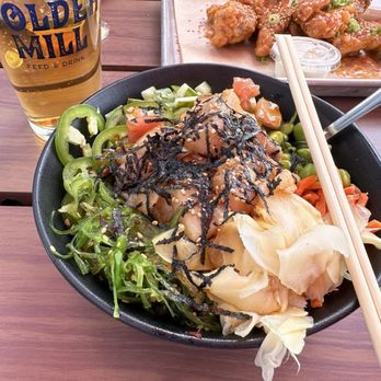 The Golden Mill - Poke Bowl - Beer, Wine & Spirits Near Me - Golden, Colorado