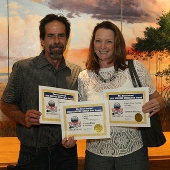 Capers Wood Floors & Carpet - Voted "Best All Around" year after year by our wonderful, supportive community! - Carpeting Near Me - Ormond Beach, Florida