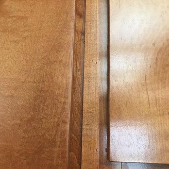 Dryman Group - Flat trim piece to cover gap where cabinets should be joined. - Roofing Near Me - Rockwall, Texas