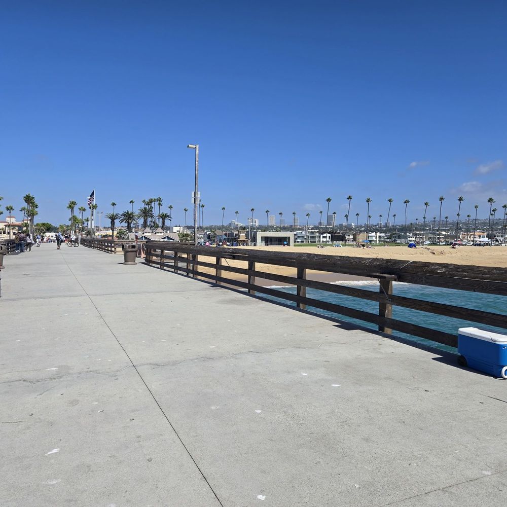 Balboa Pier - Beaches Near Me - Newport Beach, California