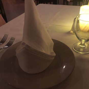 Grappa Ristorante - Napkin or... offensive hood? - Italian Near Me - Warwick, New York Grappa Ristorante - Napkin or... offensive hood? - Italian Near Me - Warwick, New York