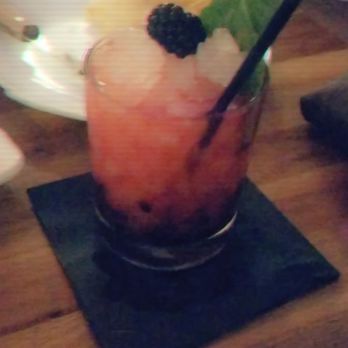 The Olive Restobar - Purple rain drink - Mediterranean Near Me - Downey, California The Olive Restobar - Purple rain drink - Mediterranean Near Me - Downey, California