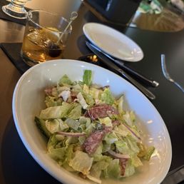Chopped salad absolutely delicious! Chopped salad absolutely delicious!