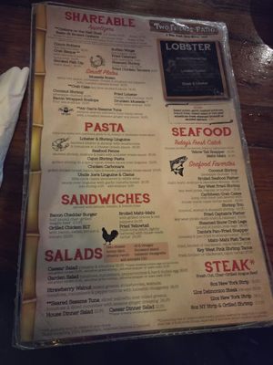 Menu photo 3 Two Friends Patio Key West, FL Menu photo 3 Two Friends Patio Key West, FL