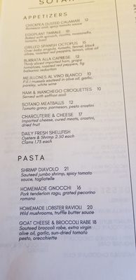 Menu photo 5 Sotano Food & Wine Fishkill, NY Menu photo 5 Sotano Food & Wine Fishkill, NY