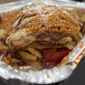 Chocolate House - House Special Crepe - Creperies Near Me - Englewood, New Jersey