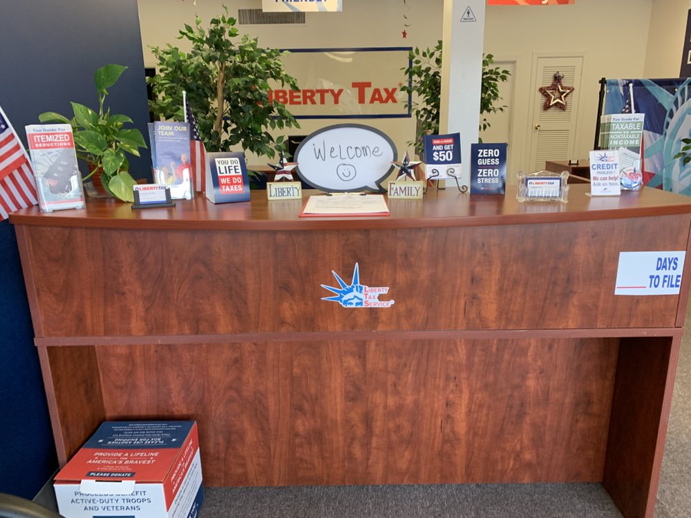 LIBERTY TAX Updated August 2024 8 S Main St, Attleboro