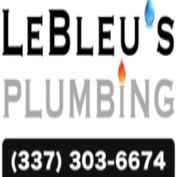 LeBleu’s Plumbing, LLC