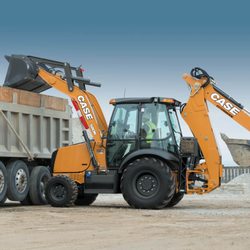 Maverick Engineering - Dump truck + Backhoe