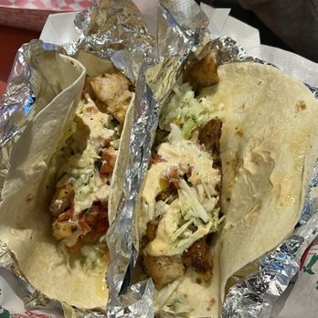 Red Fish Taco - Grouper fish tacos - Tacos Near Me - Santa Rosa Beach, Florida