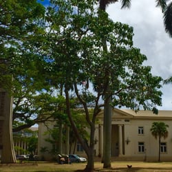 Kauai County Building - View from rice st.