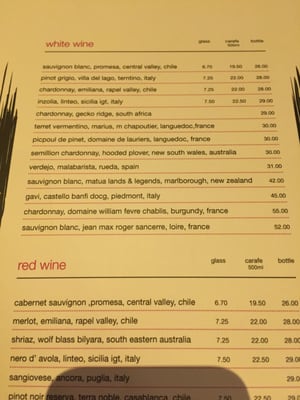 Menu photo 2 Coda Eatery Dublin, D