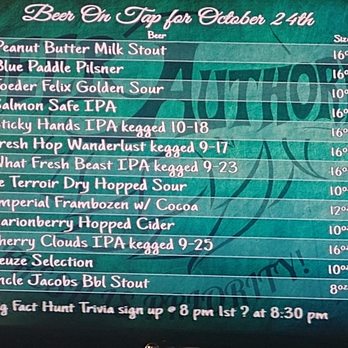 The Beer Authority - the price of the beer - Beer, Wine & Spirits Near Me - Seattle, Washington
