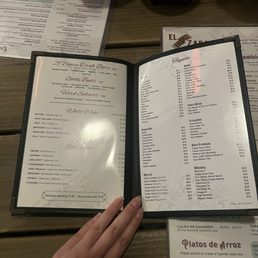 Drinks Menu 2/20/26 (ig: @cravingswithcat)