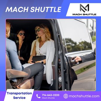 Mach Shuttle - Airport Shuttles Near Me Mach Shuttle - Airport Shuttles Near Me