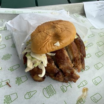Shake Shack Virginia Beach - BBQ Boneless Baby Back Rib Sandwich - Fast Food Near Me - Virginia Beach, Virginia Shake Shack Virginia Beach - BBQ Boneless Baby Back Rib Sandwich - Fast Food Near Me - Virginia Beach, Virginia