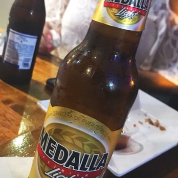 La Cueva del Mar - Mmmm that ice cold Medalla! - Puerto Rican Near Me - San Juan, Puerto Rico La Cueva del Mar - Mmmm that ice cold Medalla! - Puerto Rican Near Me - San Juan, Puerto Rico