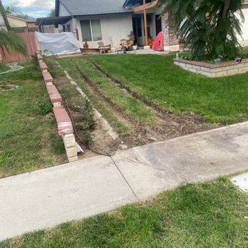 A&N Junk and Demolition Services - Huge ruts in lawn - Demolition Services Near Me