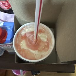 Nasty unmixed Shakes