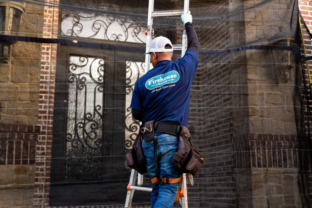 Slide of Firehouse Roofing