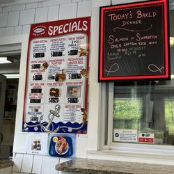 Uberti's Fish Market - Menu