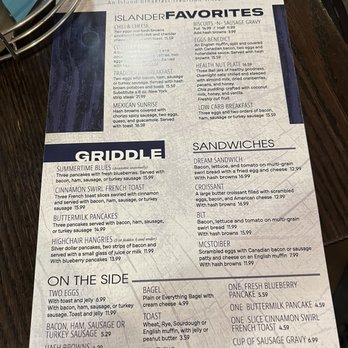 Frosty Bar - Menu - Pizza Near Me - Put In Bay, Ohio