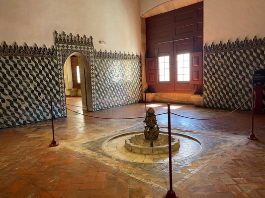 National Palace of Sintra by null