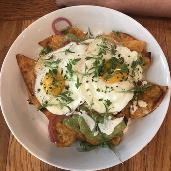Copa Vida - Chilaquiles underwhelming , and bleh - New American Near Me - Pasadena, California