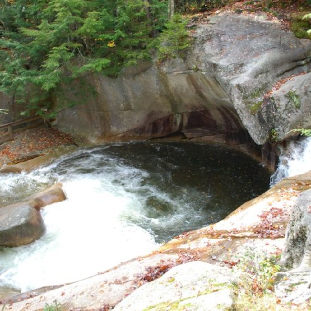 Franconia Notch State Park - I also call the Basin "The Big Toilet Bowl" - shot from above - Parks Near Me - Franconia, New Hampshire Franconia Notch State Park - I also call the Basin "The Big Toilet Bowl" - shot from above - Parks Near Me - Franconia, New Hampshire