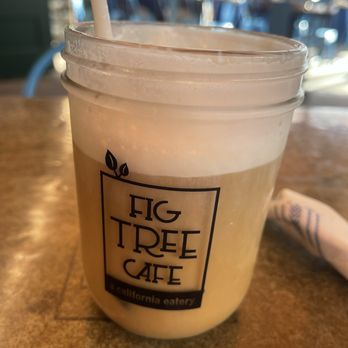 Fig Tree Cafe - Delicious iced coffee - Breakfast & Brunch Near Me - San Diego, California Fig Tree Cafe - Delicious iced coffee - Breakfast & Brunch Near Me - San Diego, California