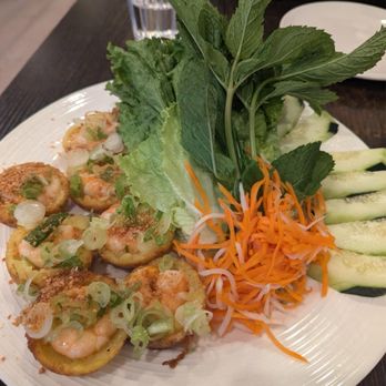 An Chi - 15.(Shrimp Mini Pancake) Banh Khot Tom - Vietnamese Near Me - San Francisco, California