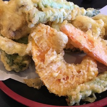 Wasabi Bistro - Starting off with the tempura - Japanese Near Me - Livermore, California