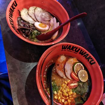 Waku Waku Ramen Harvard Square - Tom Yum Ramen Miso Tonkotsu Ramen - Ramen Near Me - Cambridge, Massachusetts