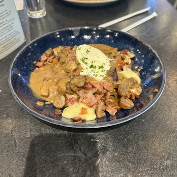 Eggspectation - Breakfast Poutine! Delish! - Breakfast & Brunch Near Me - Newark, Delaware Eggspectation - Breakfast Poutine! Delish! - Breakfast & Brunch Near Me - Newark, Delaware