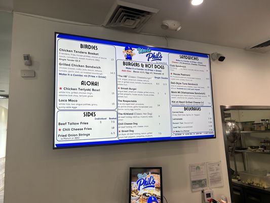 Menu photo 1 Uncle Phil's La Cañada Flintridge, CA