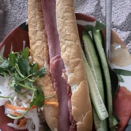 Banh mi Dac Biet/ Vietnamese special sandwich Banh mi Dac Biet/ Vietnamese special sandwich