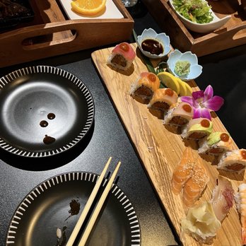 Motto Sushi - Bulgogi entree - Sushi Bars Near Me - Denton, Texas Motto Sushi - Bulgogi entree - Sushi Bars Near Me - Denton, Texas