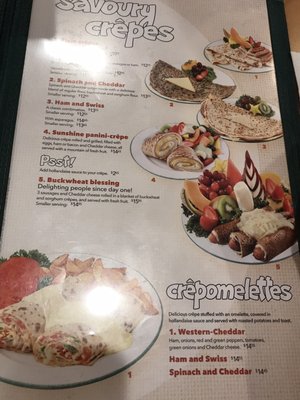 Menu photo 4 Chez Cora Edmonton, AB