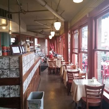Copacabana Cafe - Interior view of dining room - Spanish Near Me - Seattle, Washington