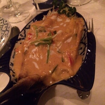 Thai Garden - Sea bass curry. Soooo good! - Thai Near Me - Blanchardstown, D
