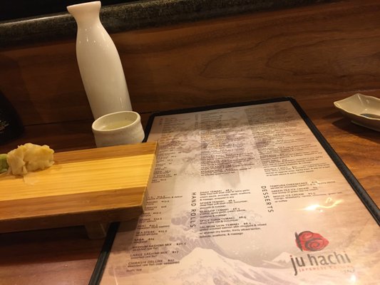 Menu photo 6 Ju Hachi Sacramento, CA Menu photo 6 Ju Hachi Sacramento, CA