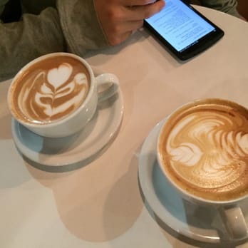 Medici Roasting - Pretty art! - Coffee & Tea Near Me - Austin, Texas