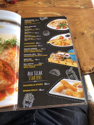 Menu photo 6 İstanbul Restaurant Nevşehir, 50