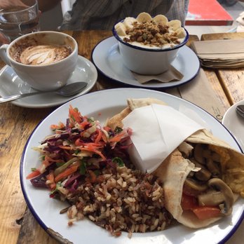 Milk - Rosemary & mushroom burrito - Breakfast & Brunch Near Me - Edinburgh, EDH Milk - Rosemary & mushroom burrito - Breakfast & Brunch Near Me - Edinburgh, EDH