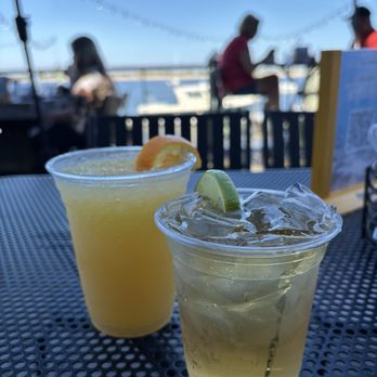 Proving Ground Waterfront Dining - Orange Crush and Jameson & Ginger - Tiki Bars Near Me - Highlands, New Jersey