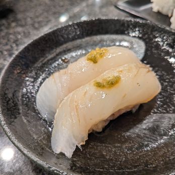 Haji Sushi House - Halibut sushi - Sushi Bars Near Me - Los Angeles, California Haji Sushi House - Halibut sushi - Sushi Bars Near Me - Los Angeles, California