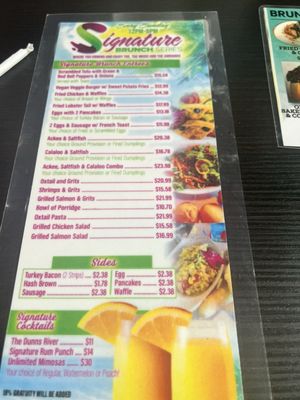 Menu photo 3 Dunns River Island Cafe Tampa, FL