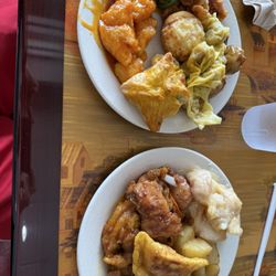 Buffet assortment